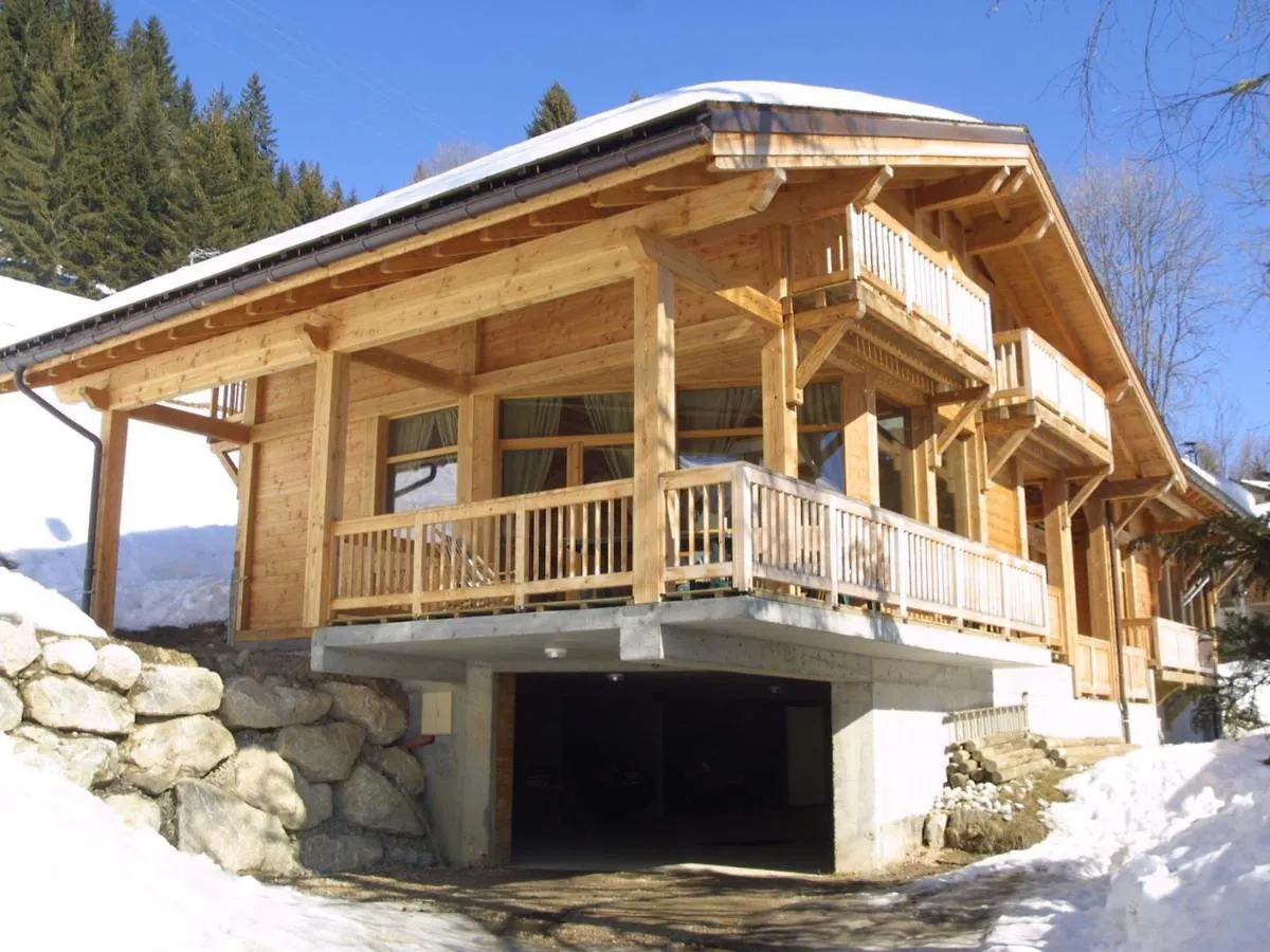 Superbe Chalet 4 Chambres, Jacuzzi, Proche Telecabines Et Centre Des Gets - Fr-1-671-96 莱热