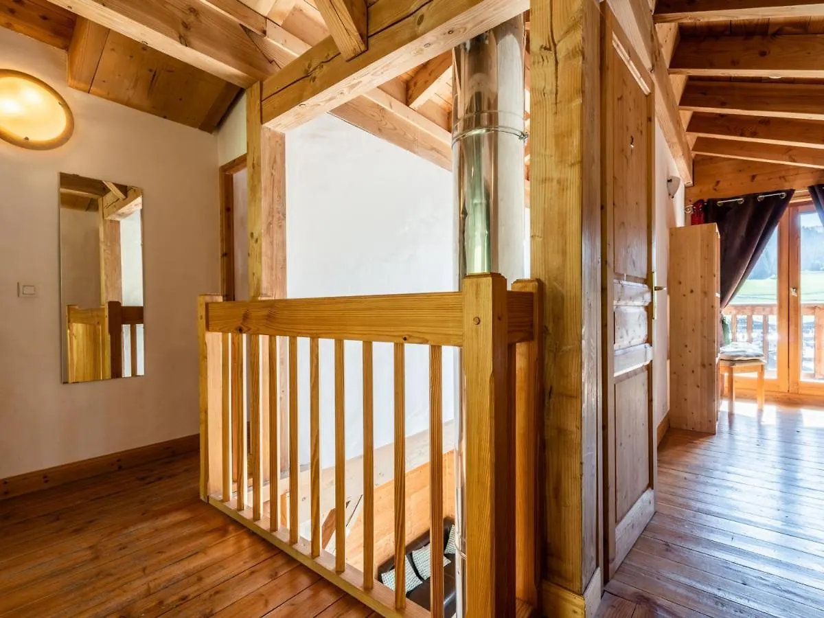 Superbe Chalet 4 Chambres, Jacuzzi, Proche Telecabines Et Centre Des Gets - Fr-1-671-96 莱热