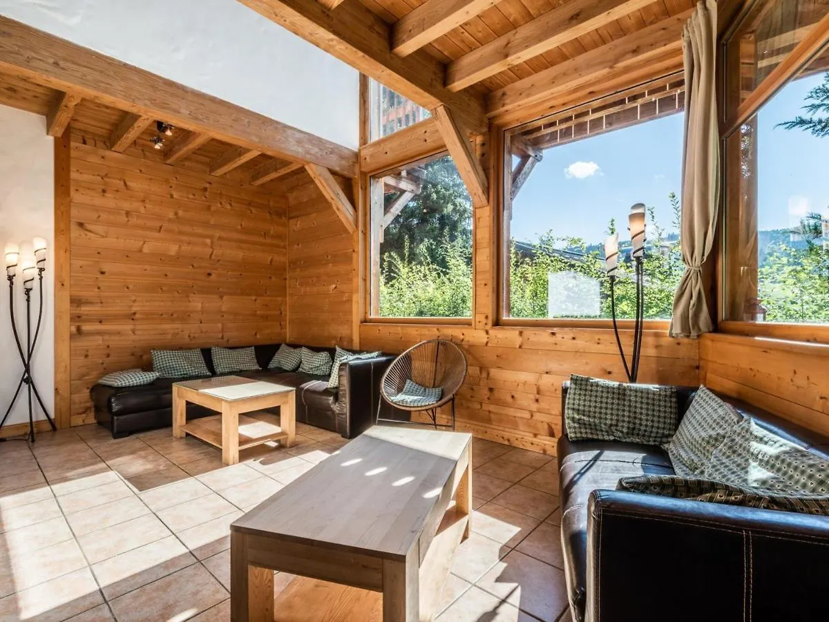 Superbe Chalet 4 Chambres, Jacuzzi, Proche Telecabines Et Centre Des Gets - Fr-1-671-96 Les Gets