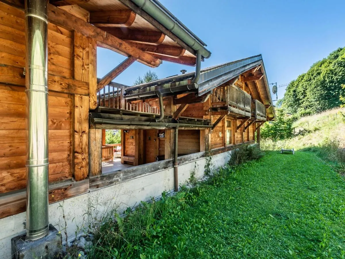 Superbe Chalet 4 Chambres, Jacuzzi, Proche Telecabines Et Centre Des Gets - Fr-1-671-96 Les Gets