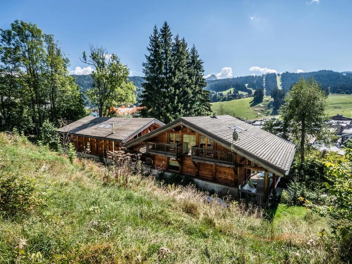 Superbe Chalet 4 Chambres, Jacuzzi, Proche Telecabines Et Centre Des Gets - Fr-1-671-96 Les Gets