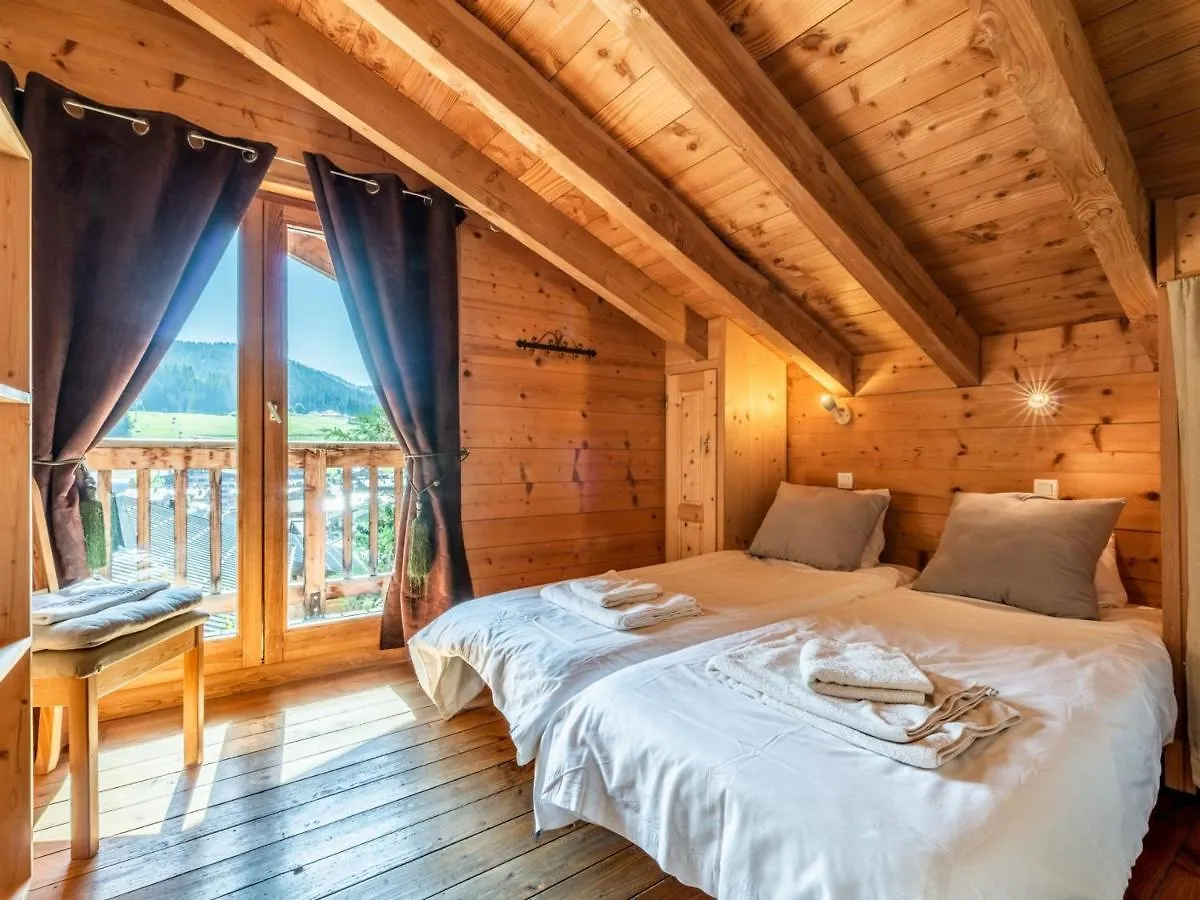 Superbe Chalet 4 Chambres, Jacuzzi, Proche Telecabines Et Centre Des Gets - Fr-1-671-96 Les Gets