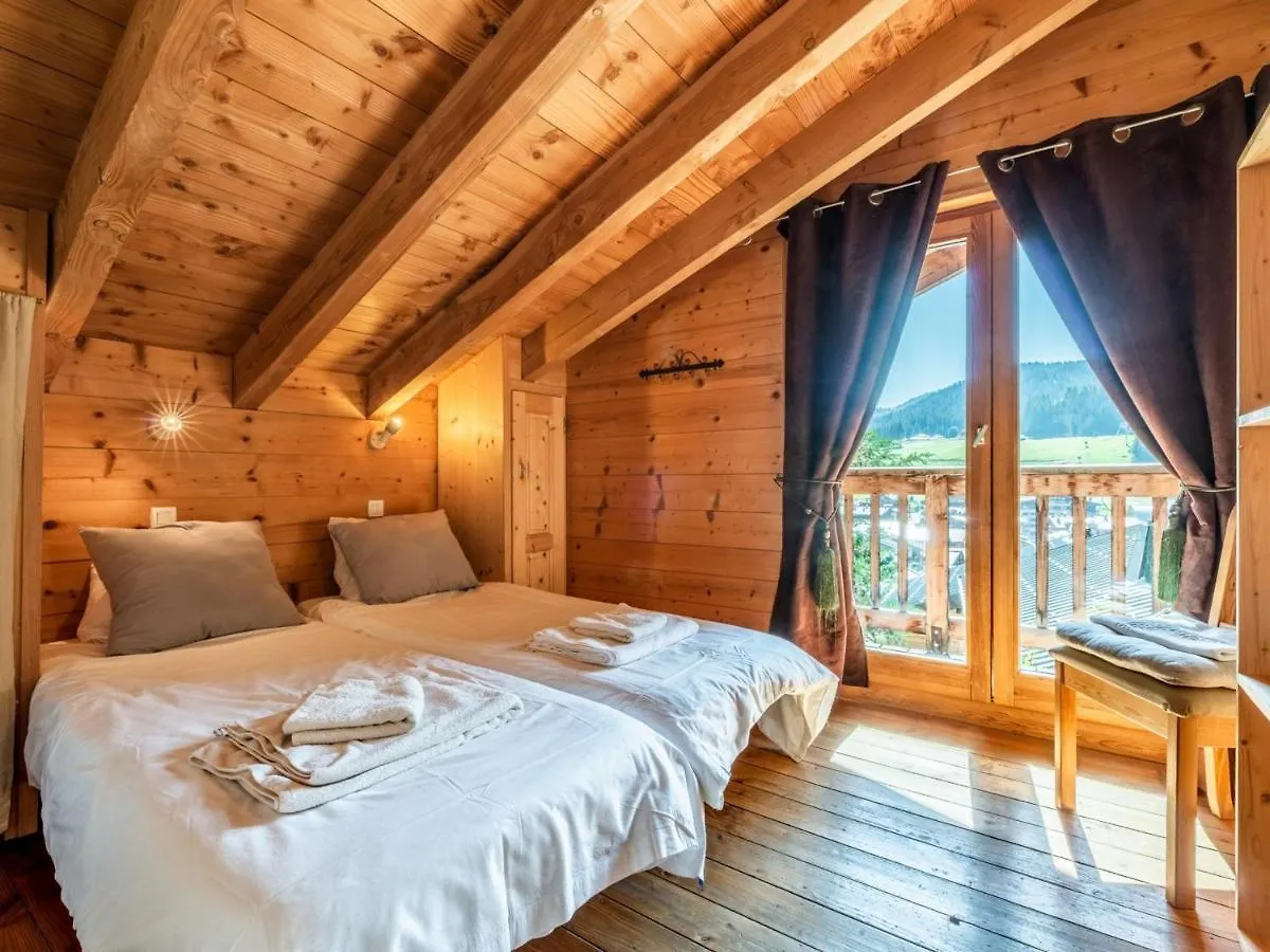 Superbe Chalet 4 Chambres, Jacuzzi, Proche Telecabines Et Centre Des Gets - Fr-1-671-96 Les Gets 0*,  France