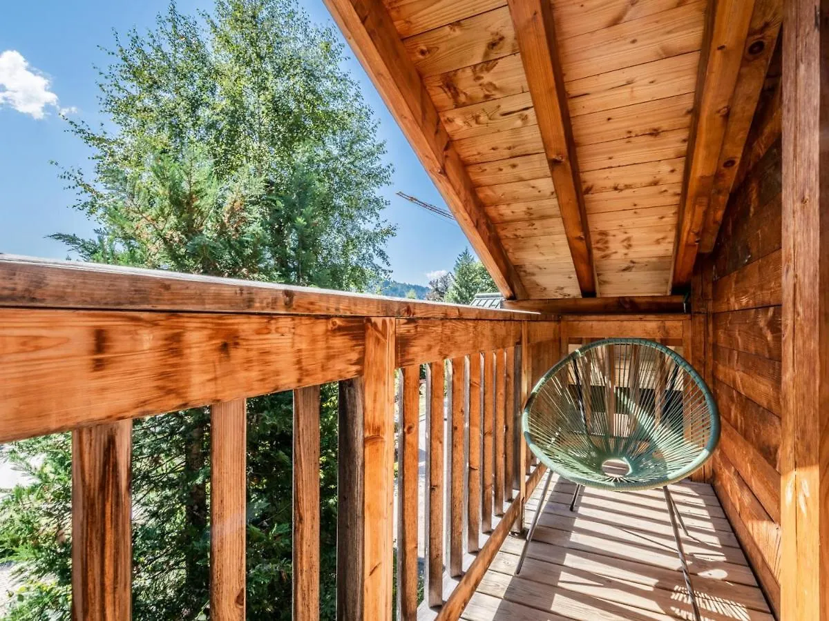 Superbe Chalet 4 Chambres, Jacuzzi, Proche Telecabines Et Centre Des Gets - Fr-1-671-96 Les Gets